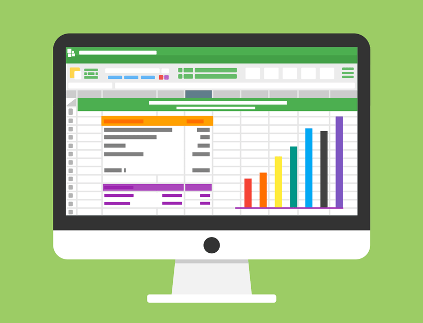 funcionan las plantillas de excel como control de inventarios