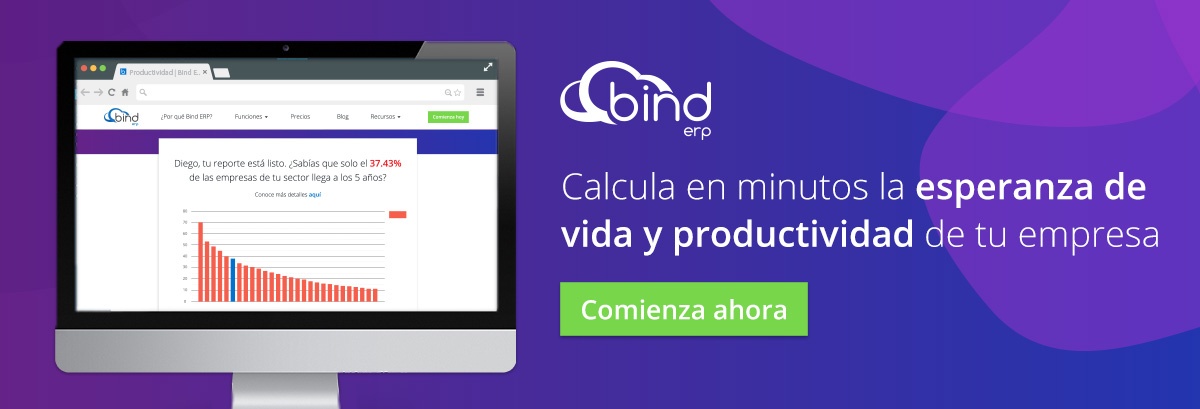 Calcula en minutos la esperanza de vida y productividad de tu empresa