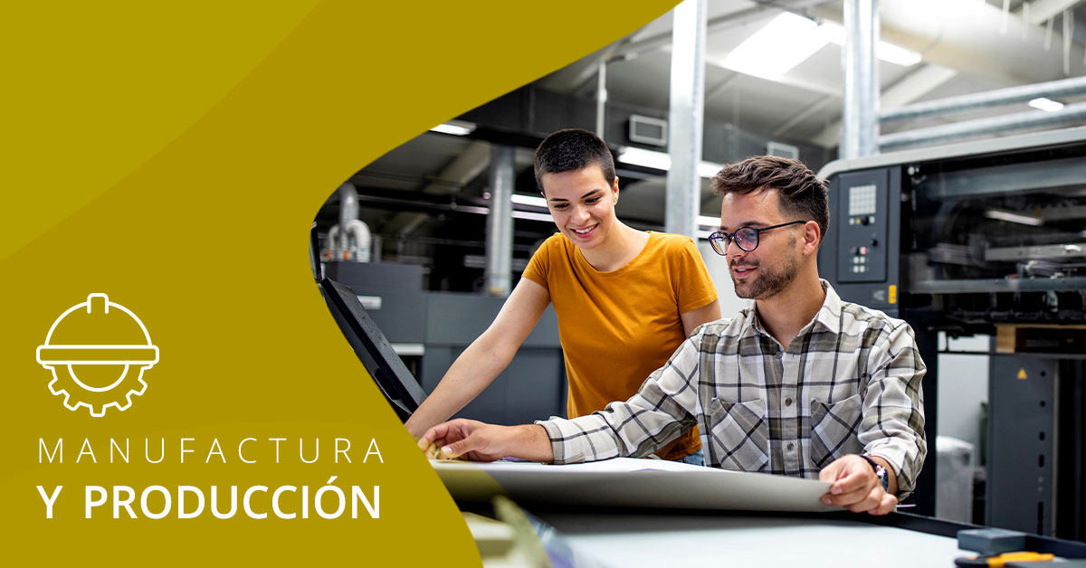 Los dueños de una imprenta necesitan de un MRP o un ERP con producción integrada. 